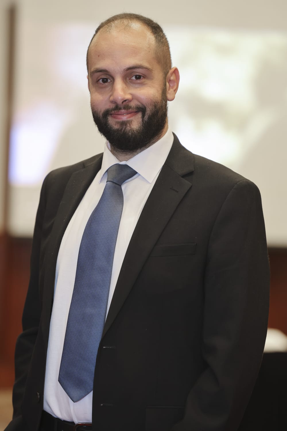 Portrait of attorney Ahmad Shweiki